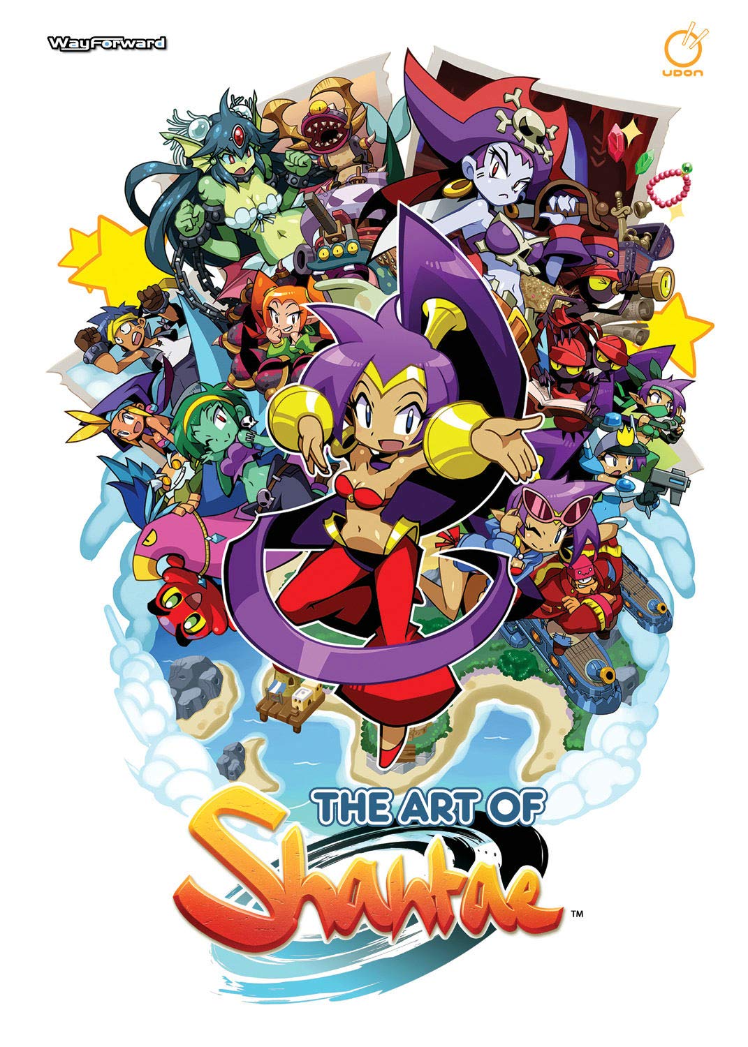 The Art of Shantae (Hardcover)