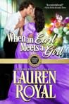 Book cover for When an Earl Meets a Girl (Chase Family, #1)