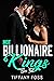 Hot Billionaire King Brothers Series