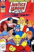 Justice League Europe Annual #2