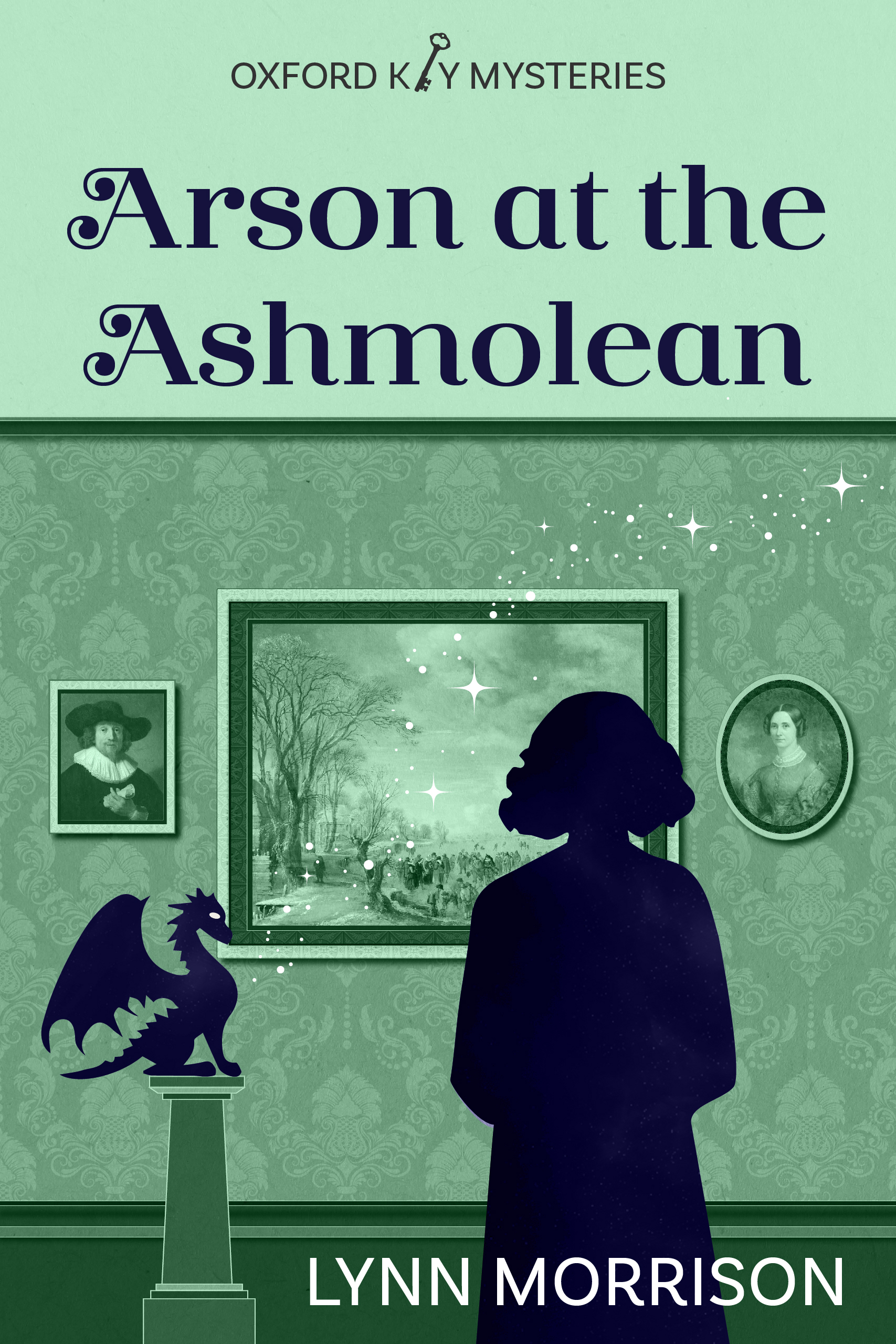 Arson at the Ashmolean (Oxford Key Mysteries #3)