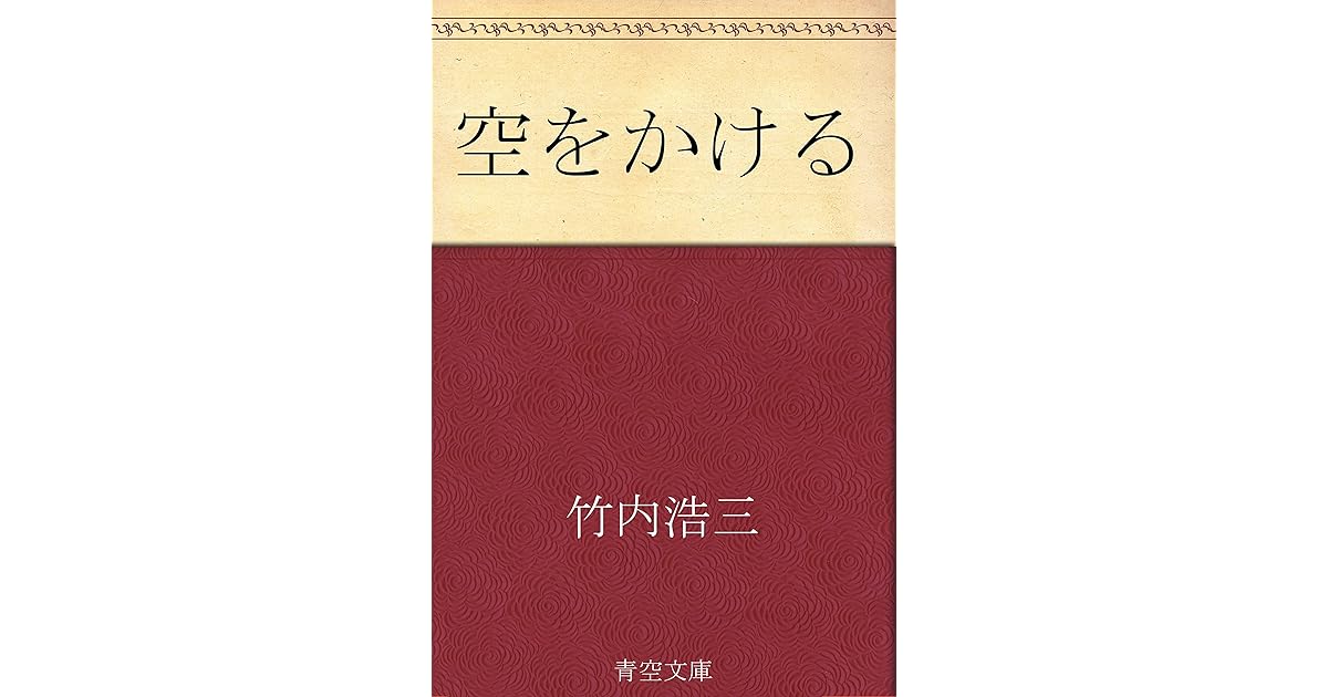 空をかける By 竹内 浩三
