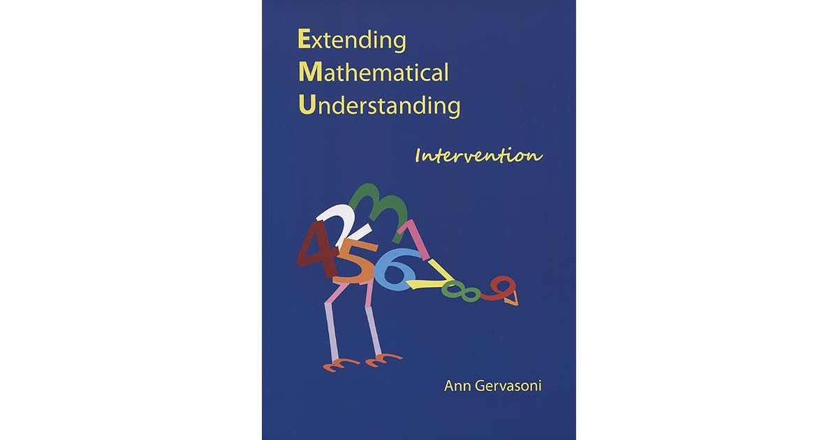 Extending Mathematical Understanding by Ann Gervasoni