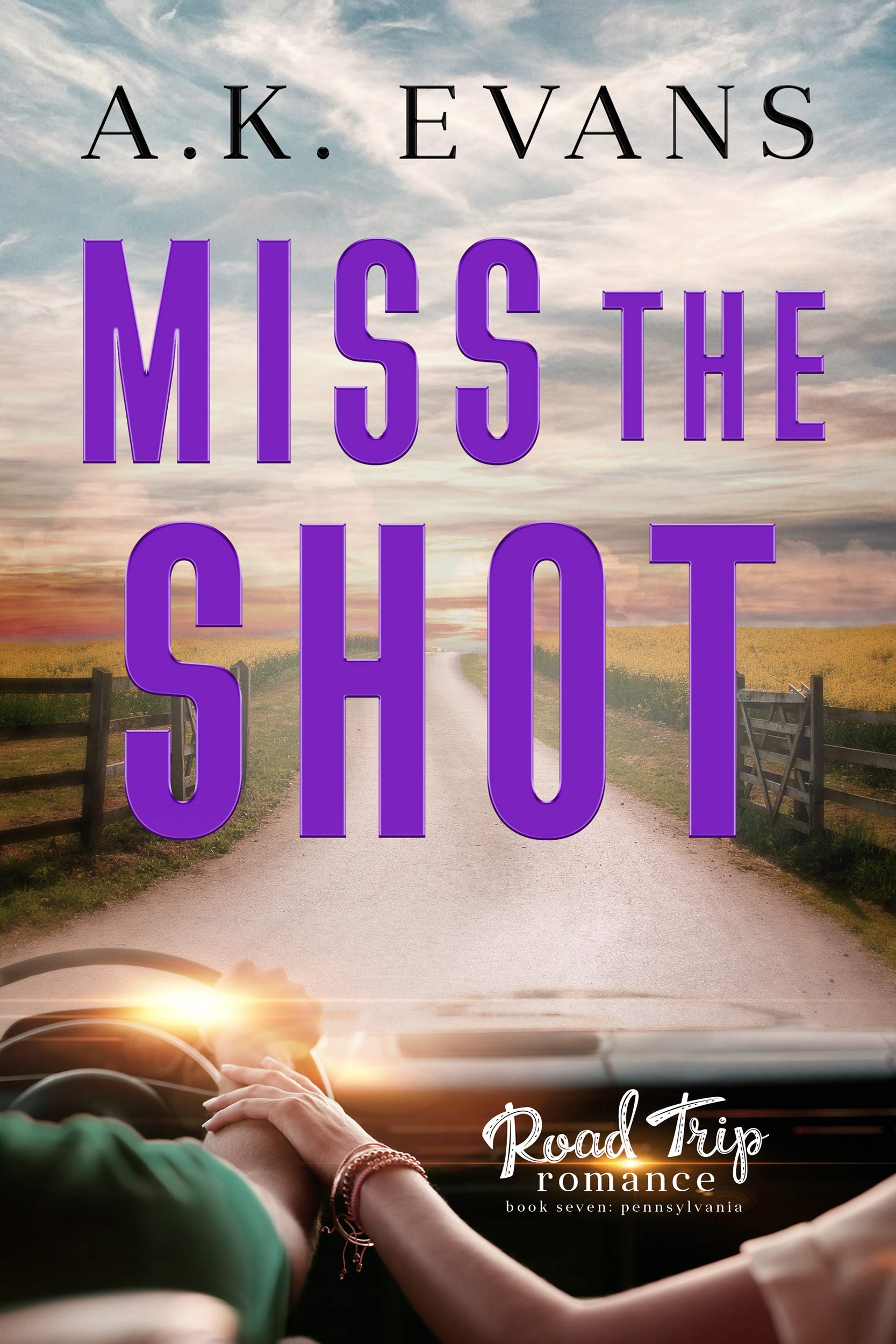 Miss the Shot (Road Trip Romance, #7)