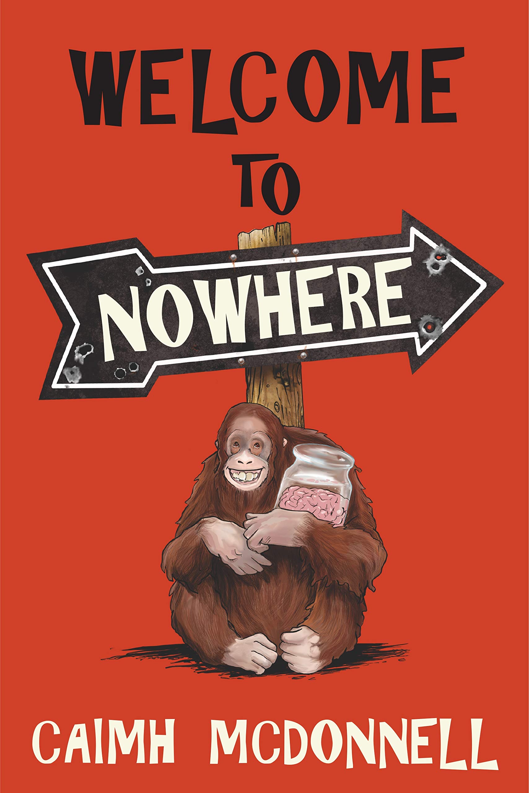 Welcome to Nowhere (Kindle Edition)