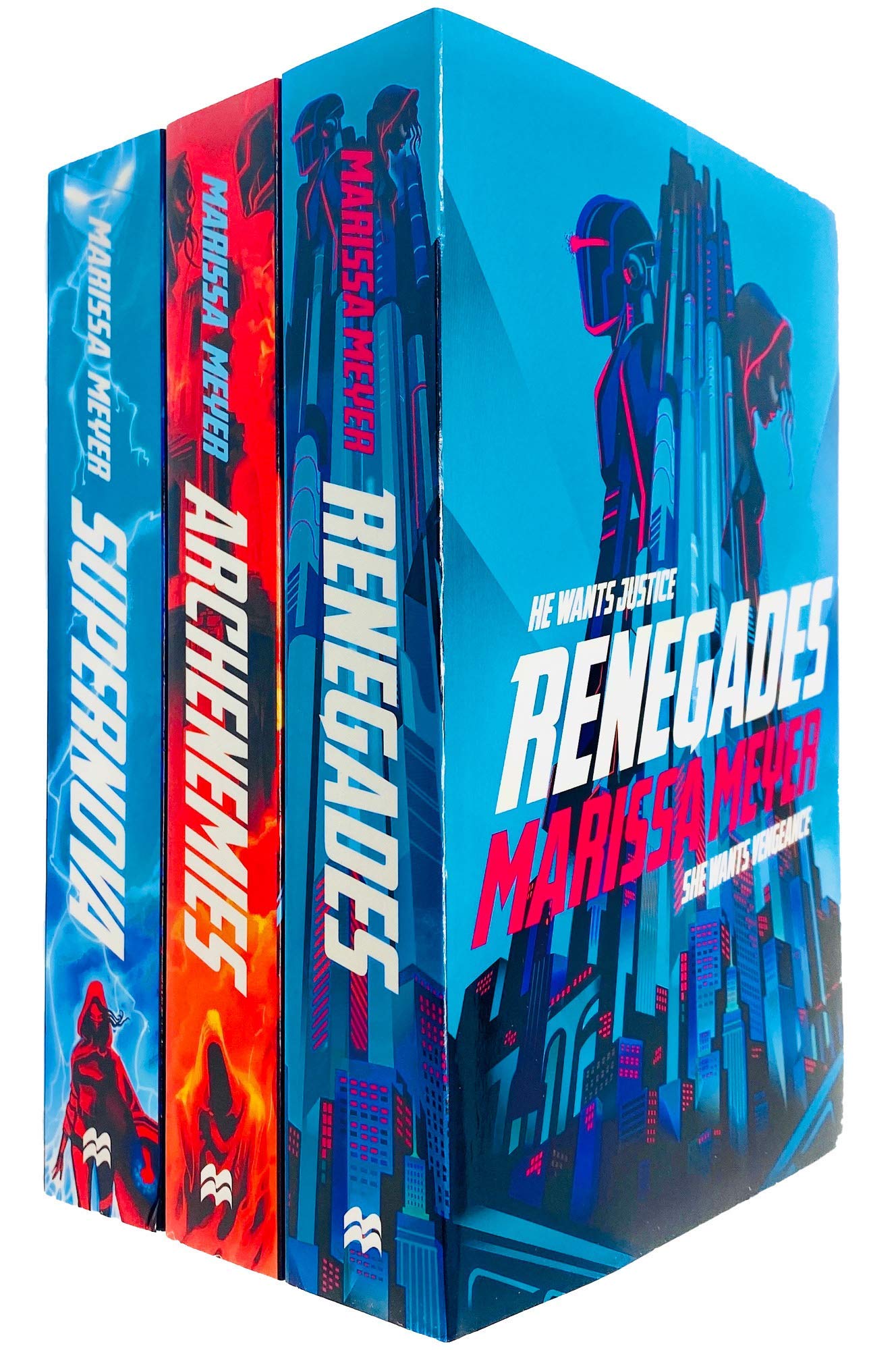 Renegades / Archenemies / Supernova (Renegades #1-3)