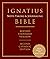 Ignatius Note-taking & Journaling Bible by Ignatius Press