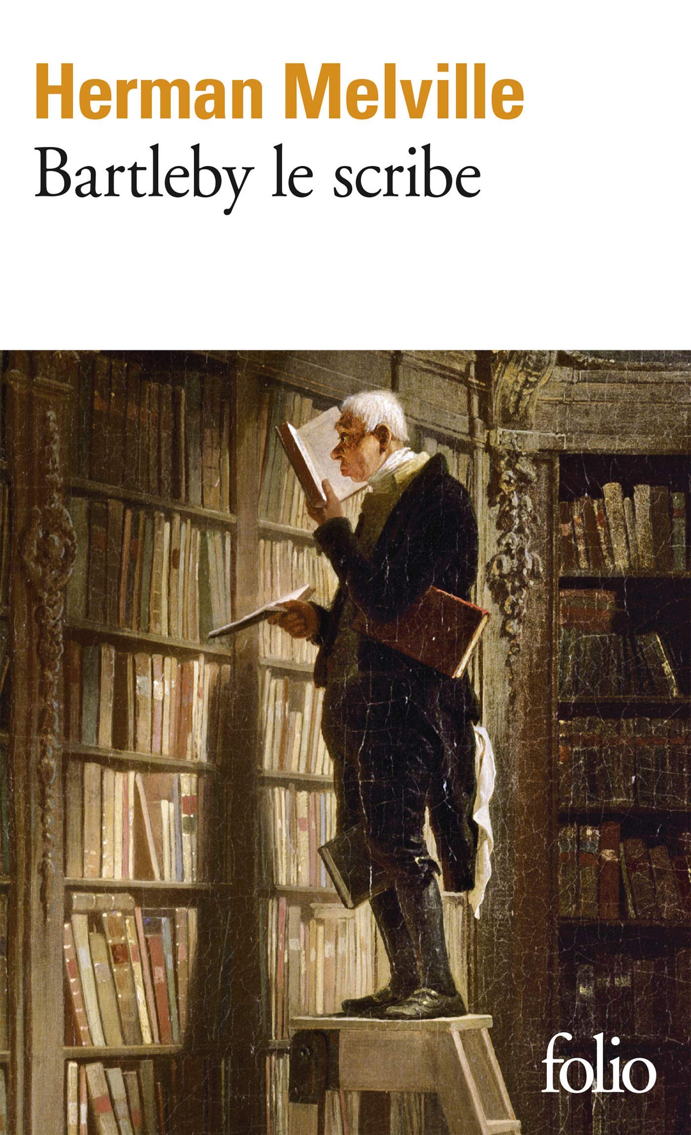 Bartleby, The Scrivener A Story of Wall-Street