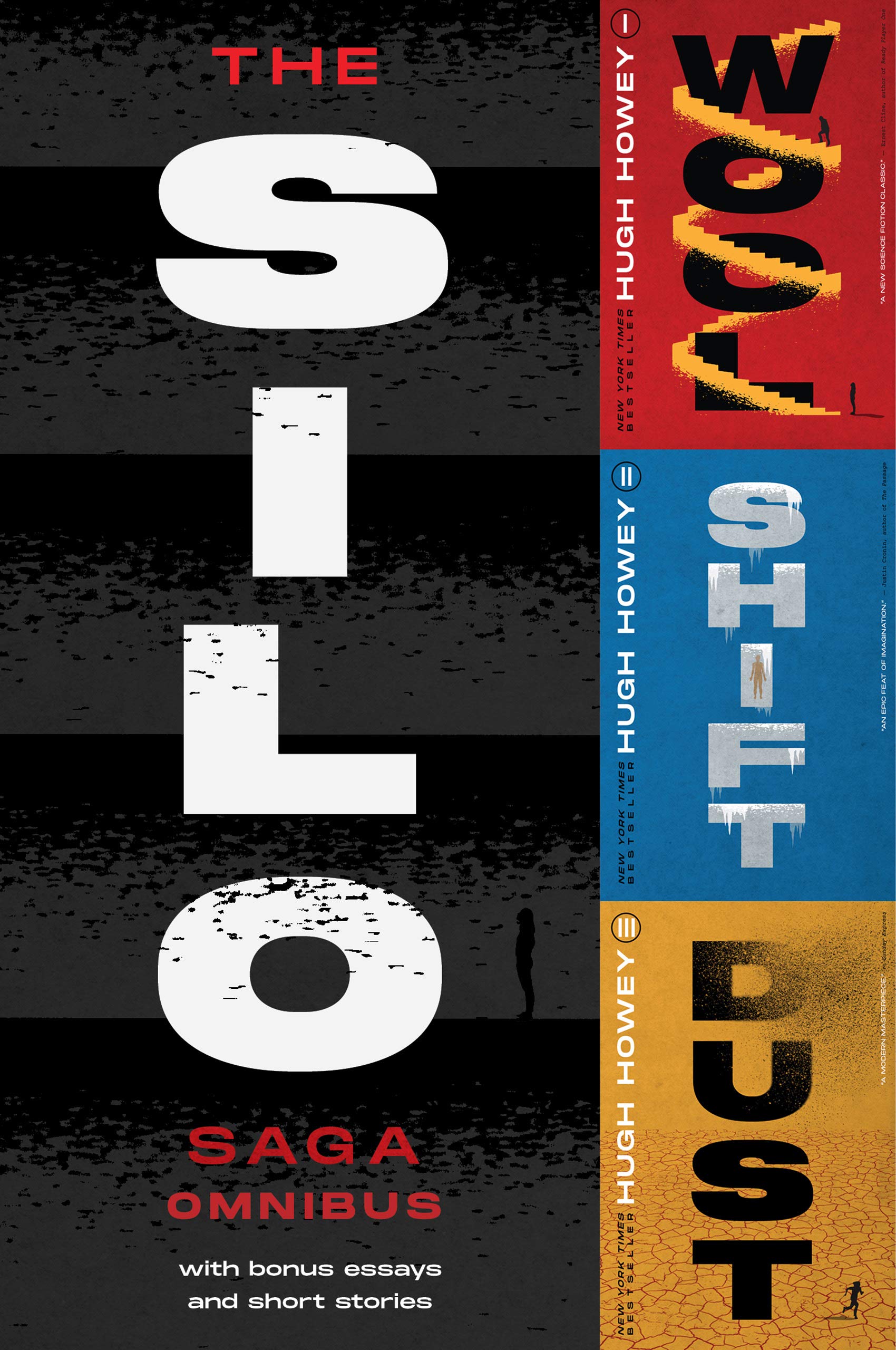 The Silo Saga Omnibus (Silo, #1-3)