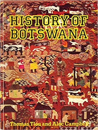 History of Botswana (Paperback)