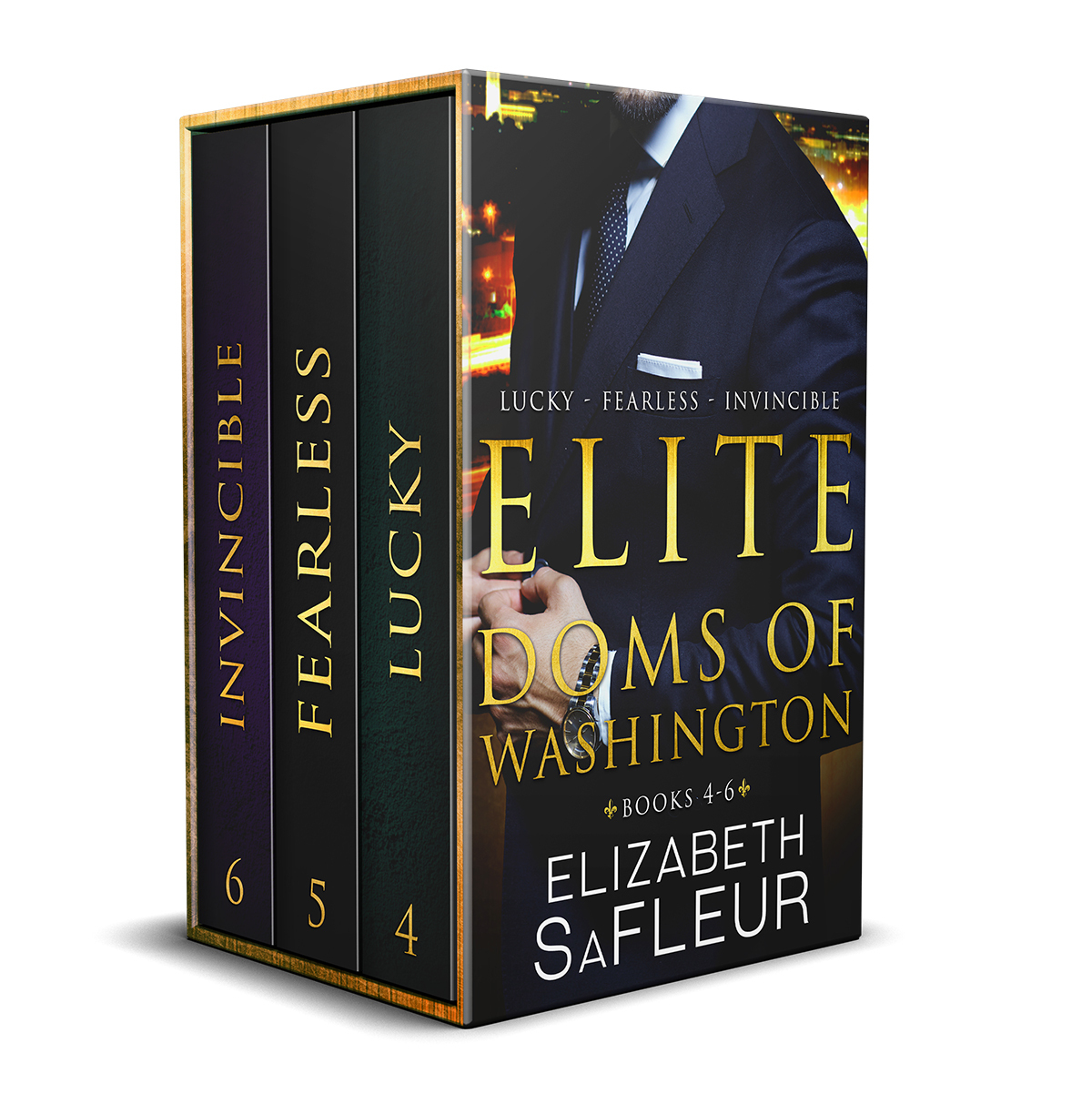 Elite Doms of Washington: Books 4-6