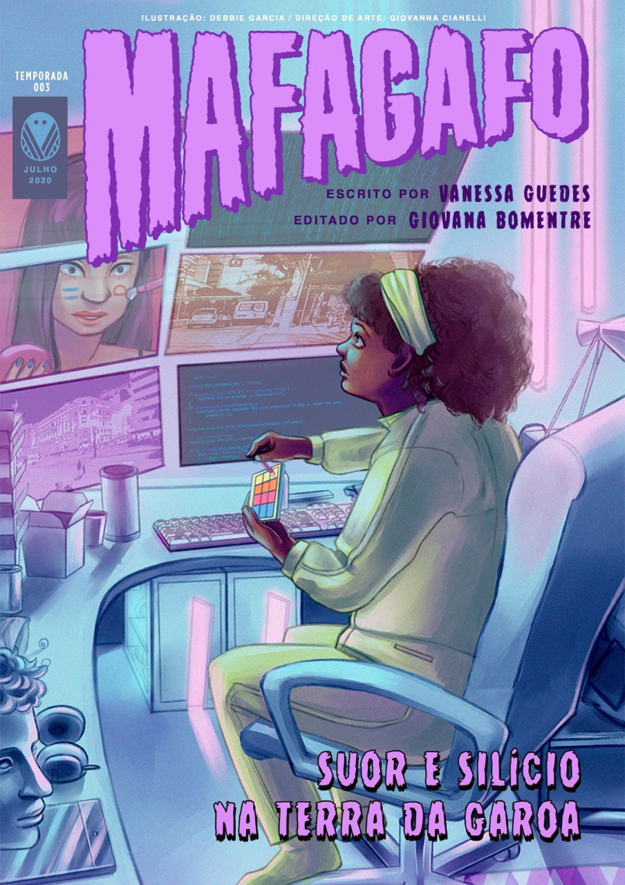 Suor e Silício na Terra da Garoa (Mafagafo, #3.7)