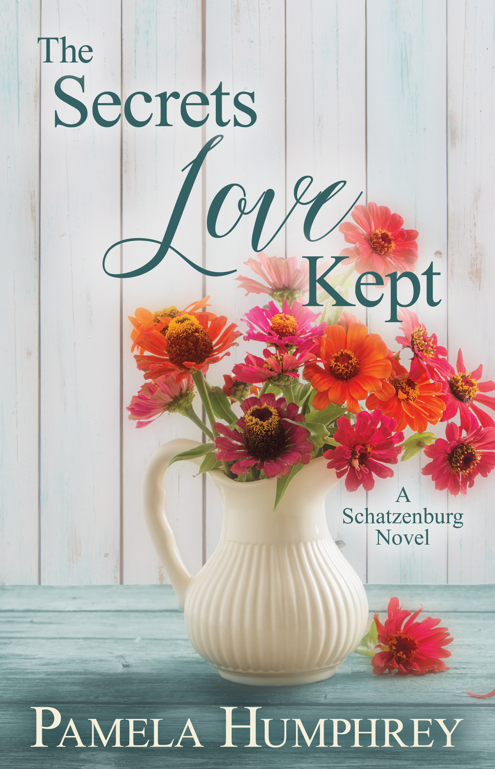 The Secrets Love Kept: A Schatzenburg Novel (Love's Secrets #1)