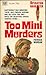 Too Mini Murders (Operation...