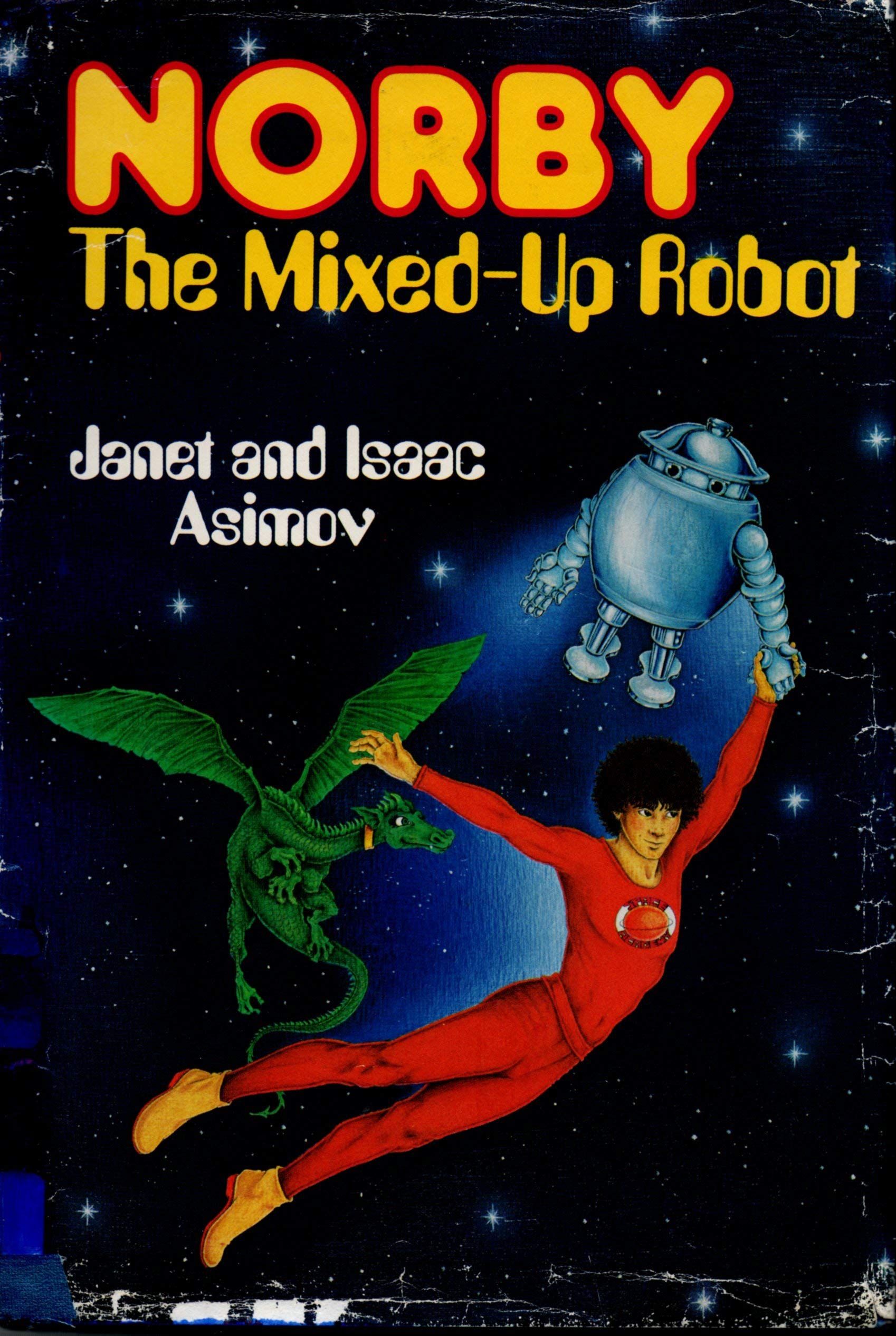 Norby the Mixed-Up Robot