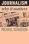 Journalism: Why It Matters Book cover for Journalism: Why It Matters