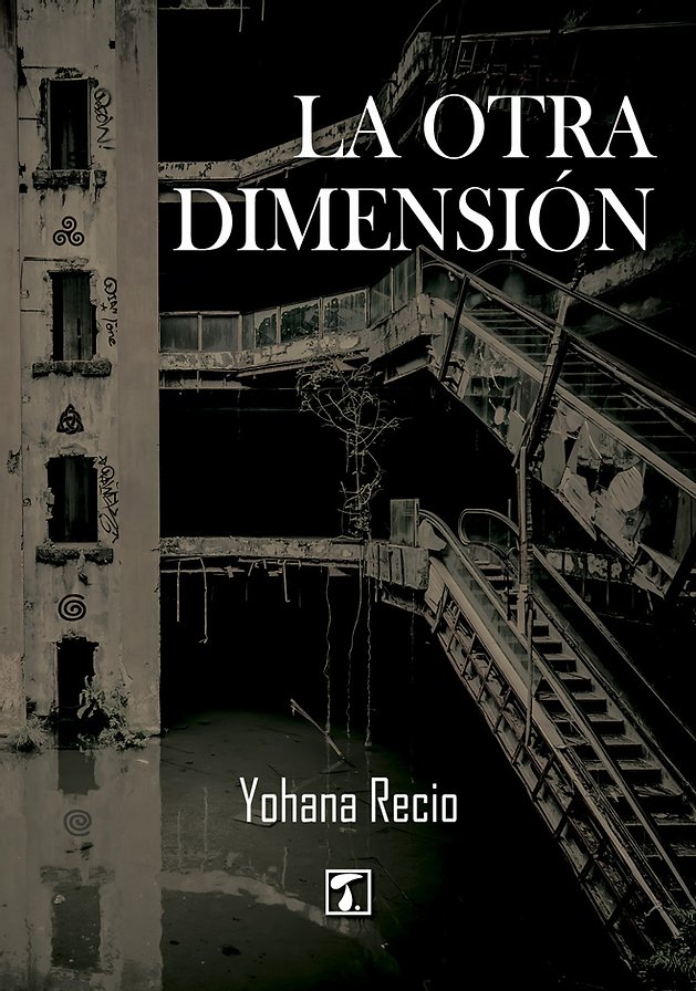 Portada de La otra dimensión, de Yohana Recio