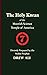 The Holy Koran of the Moorish Science Temple of America by Drew Ali