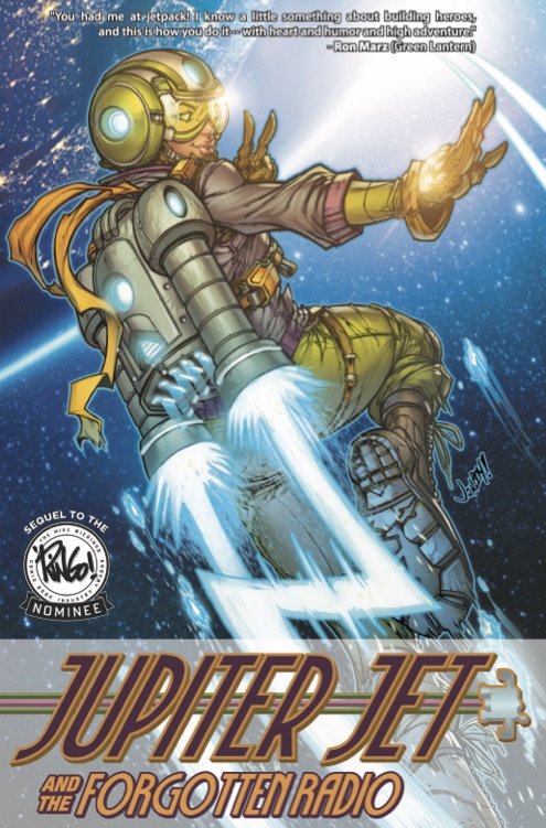 Jupiter Jet and the Forgotten Radio (Paperback)