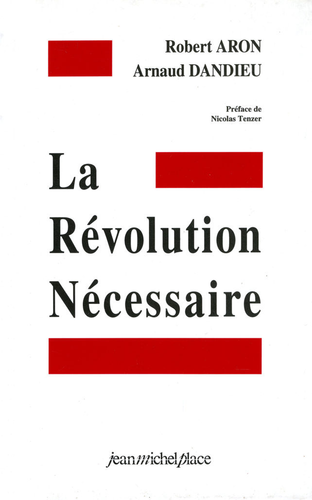 La Révolution nécessaire (Paperback)