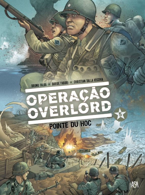 Pointe du Hoc (Operação Overlord, #5)