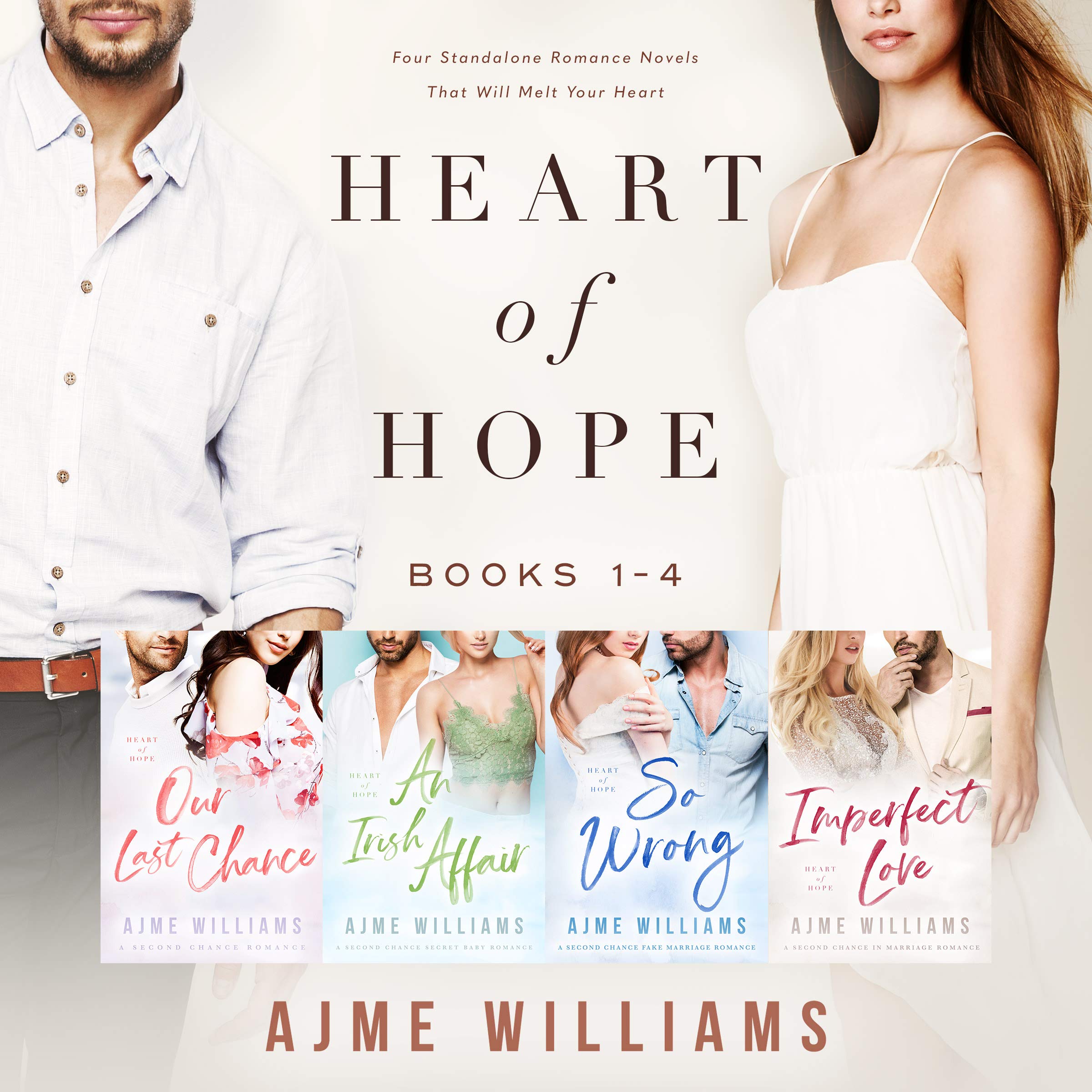Heart of Hope: Books 1 - 4 (ebook)