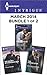 Harlequin Intrigue March 2014 - Bundle 1 of 2: The Secret of Cherokee Cove\Snowed In\The Prosecutor
