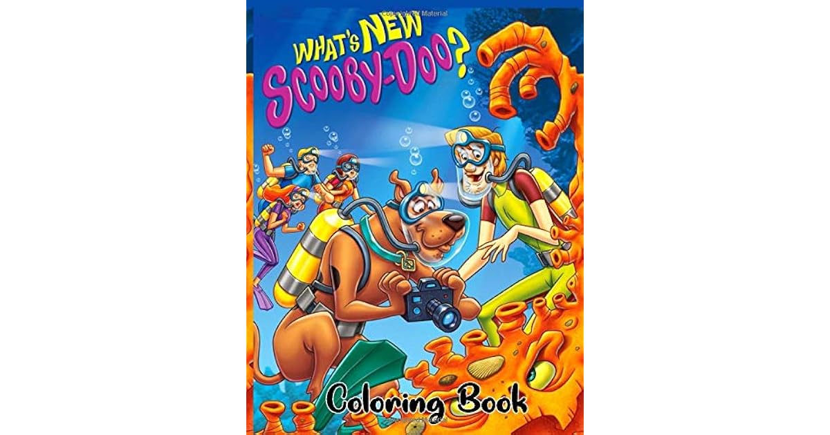Scooby Doo Coloring Book: The Scooby Doo Coloring Book. Over 50 ...