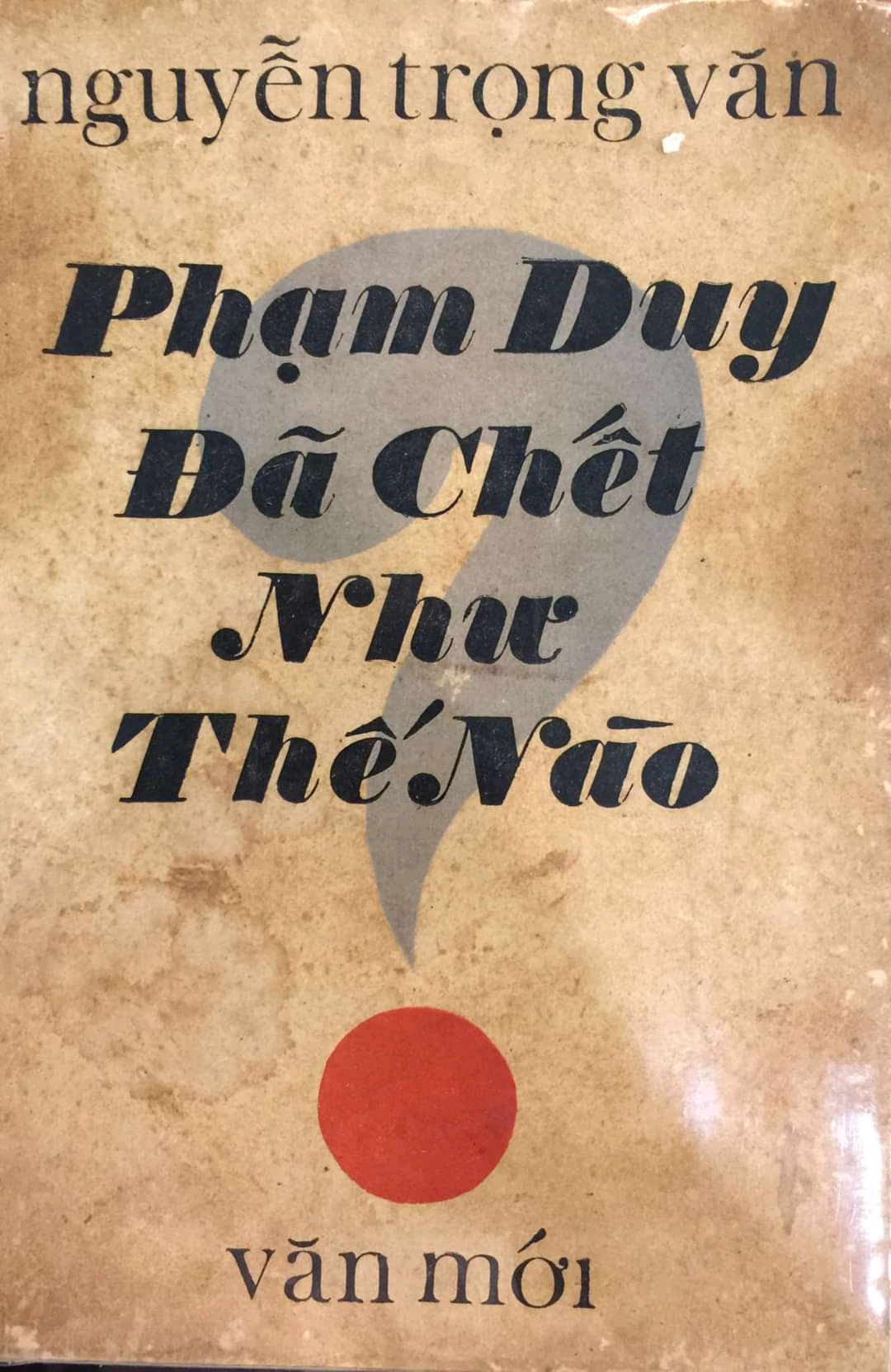 Phạm Duy đã chết như thế nào