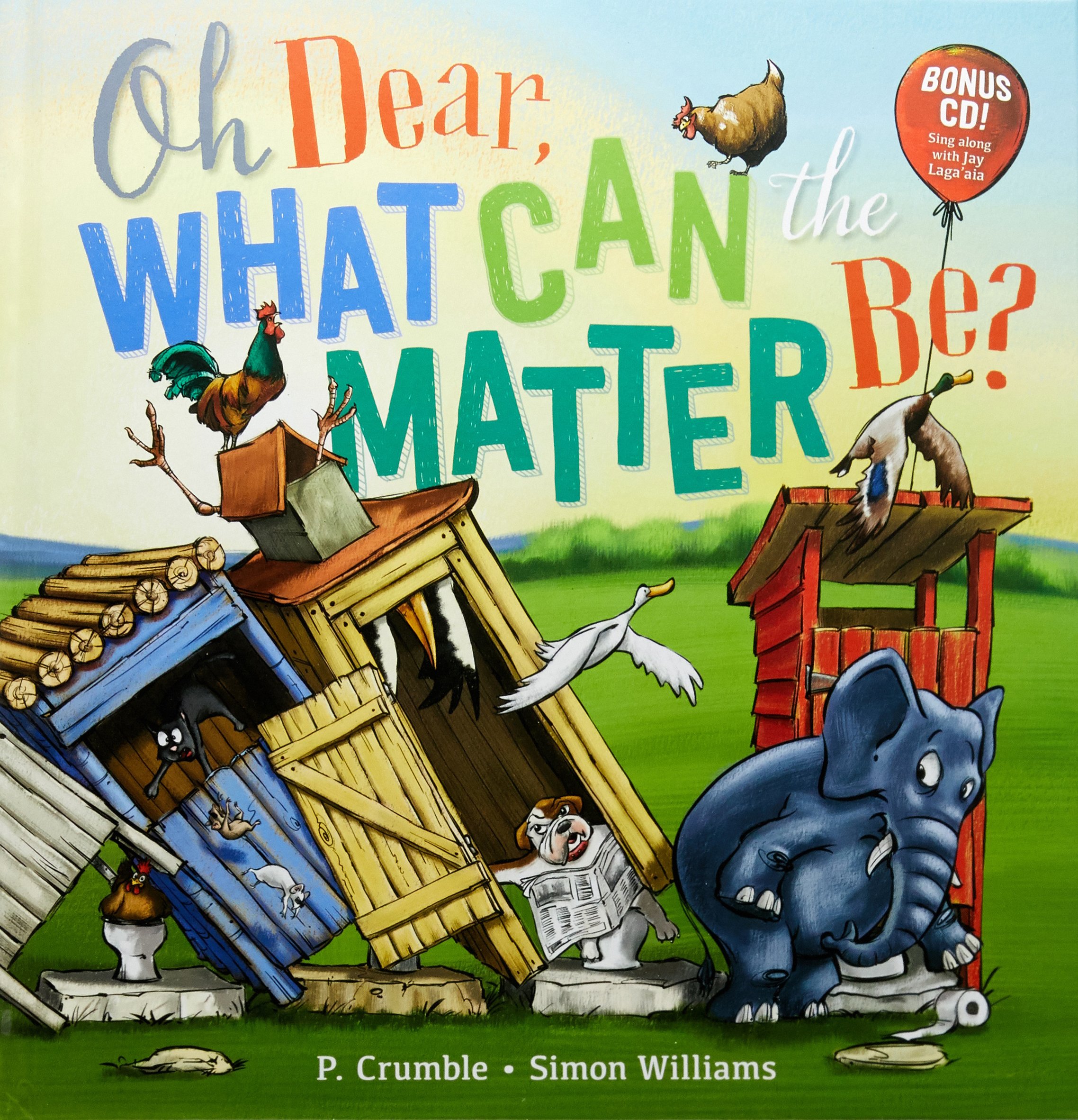 Oh Dear, What Can The Matter Be? (Paperback)