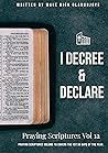 Book cover for I DECREE & I DECLARE: PRAYING SCRIPTURES