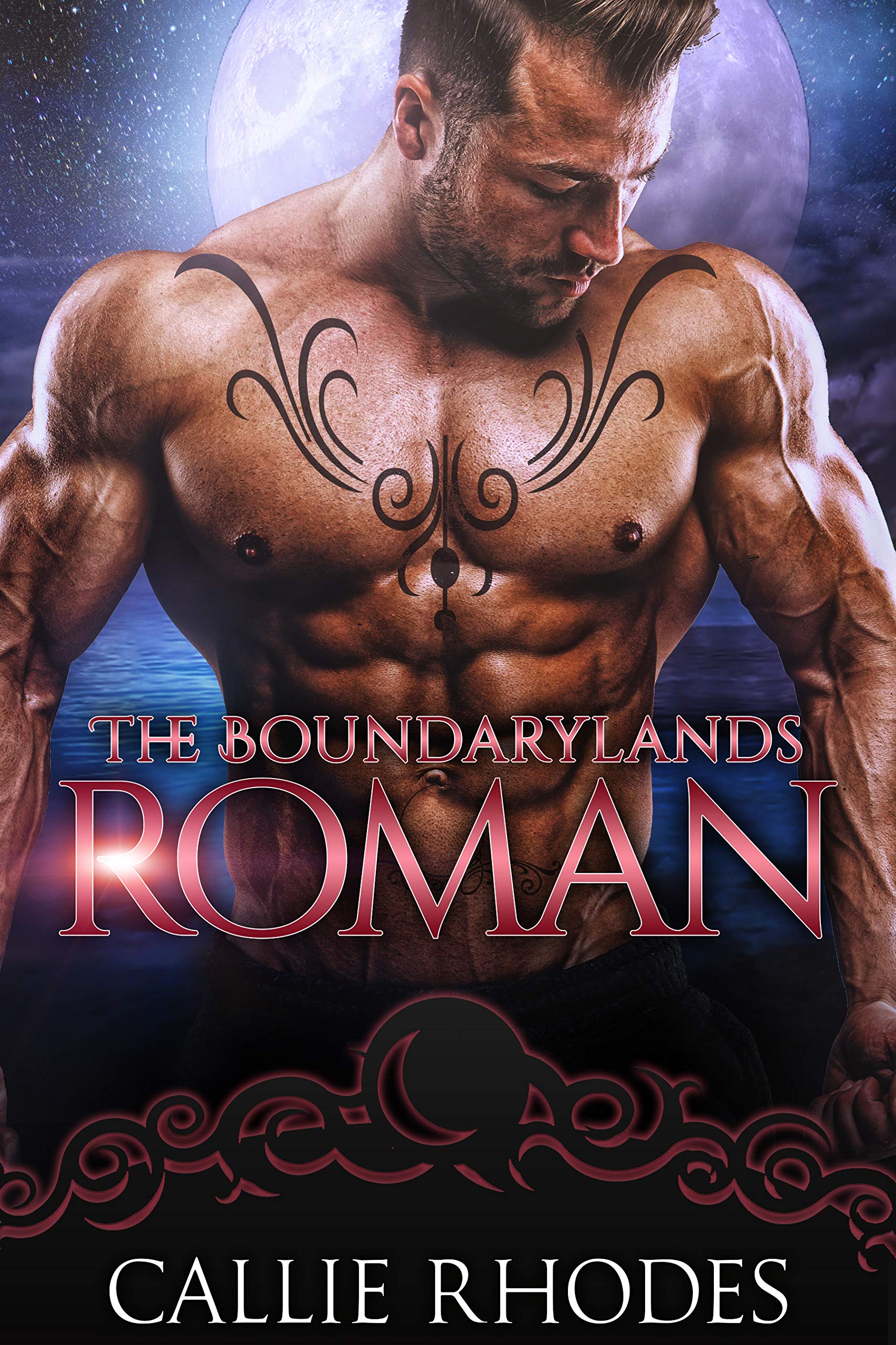 Roman (The Boundarylands, #9)