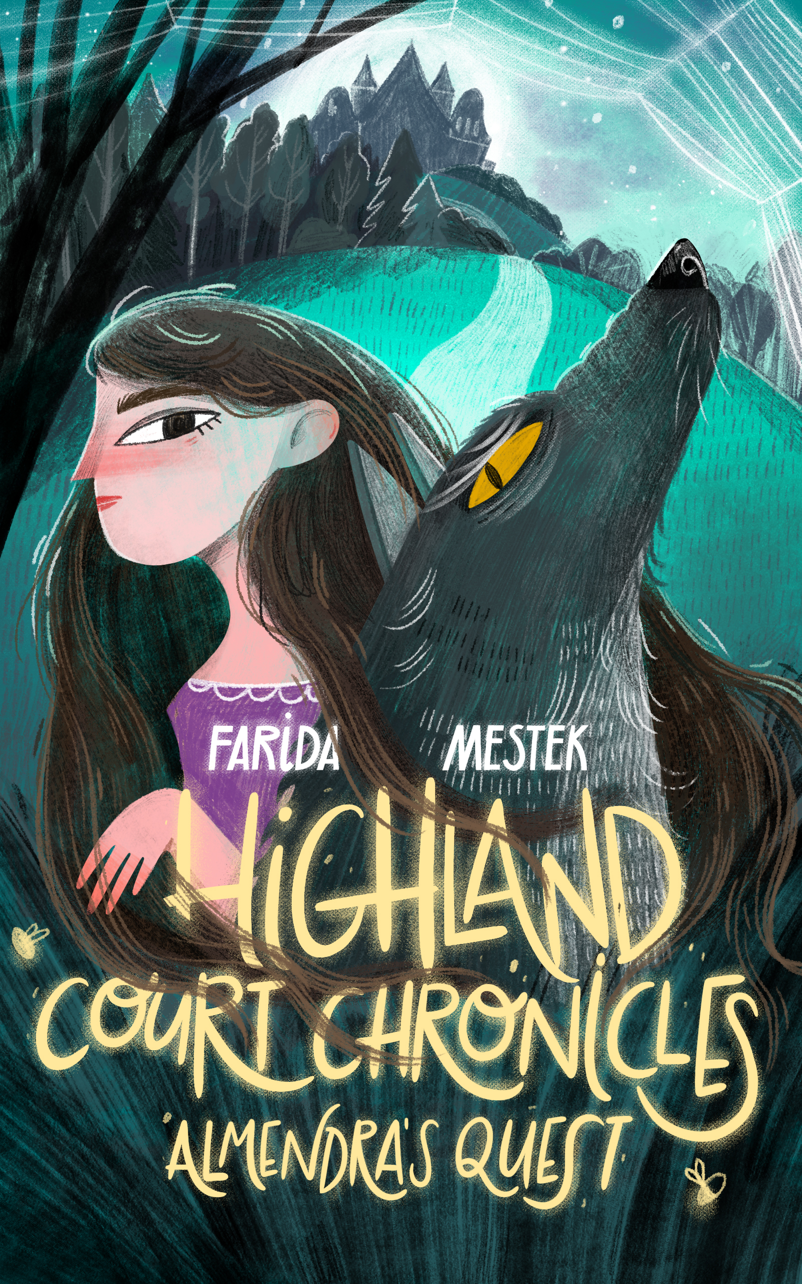 Highland Court Chronicles (Almendra's Quest, #1)