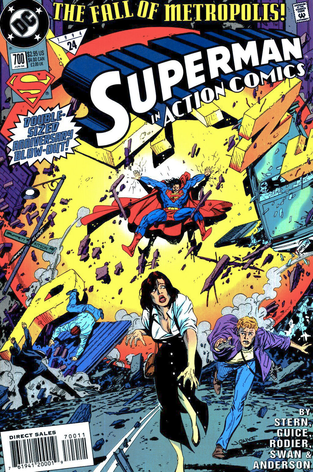 Action Comics (1938-2011) #700