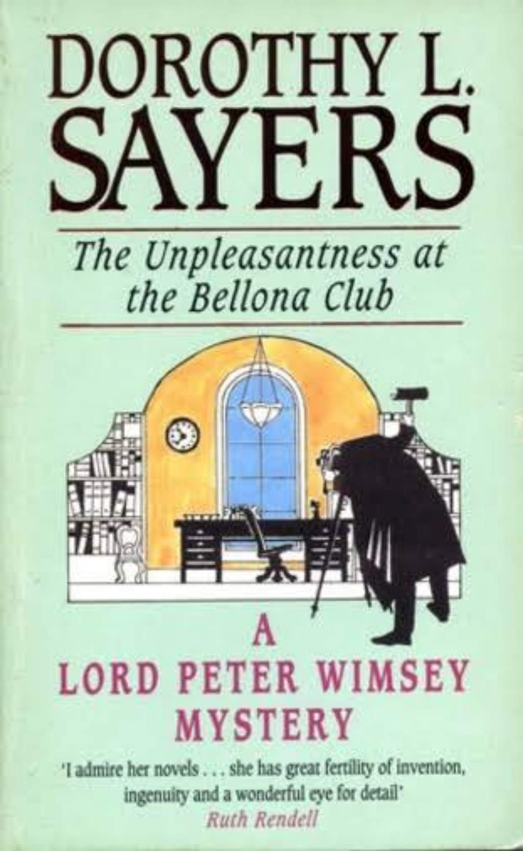 The Unpleasantness at the Bellona Club