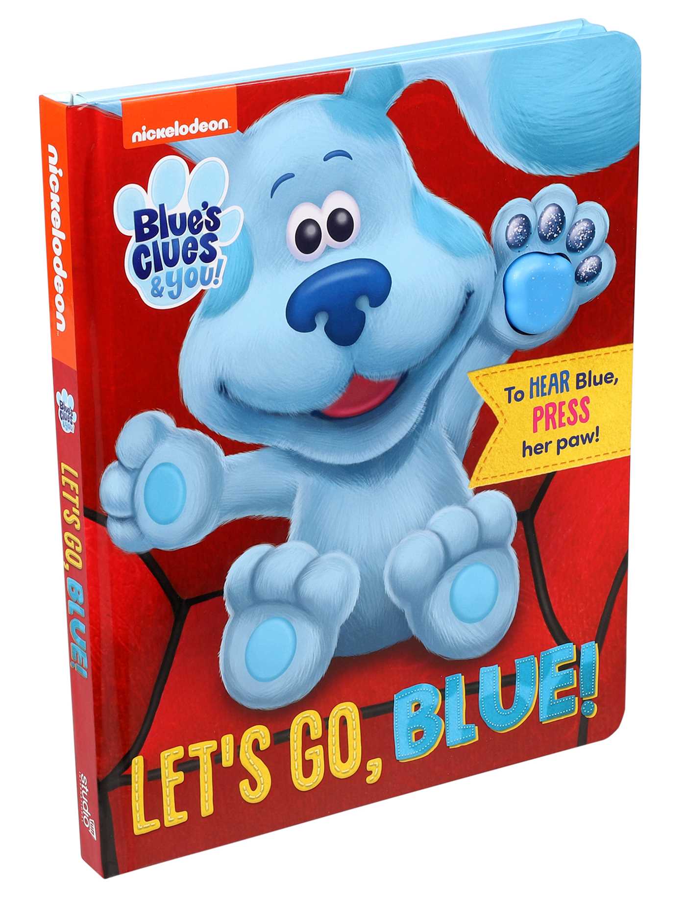 Nickelodeon Blue's Clues & You: Let's Go, Blue! (Multi-Novelty)