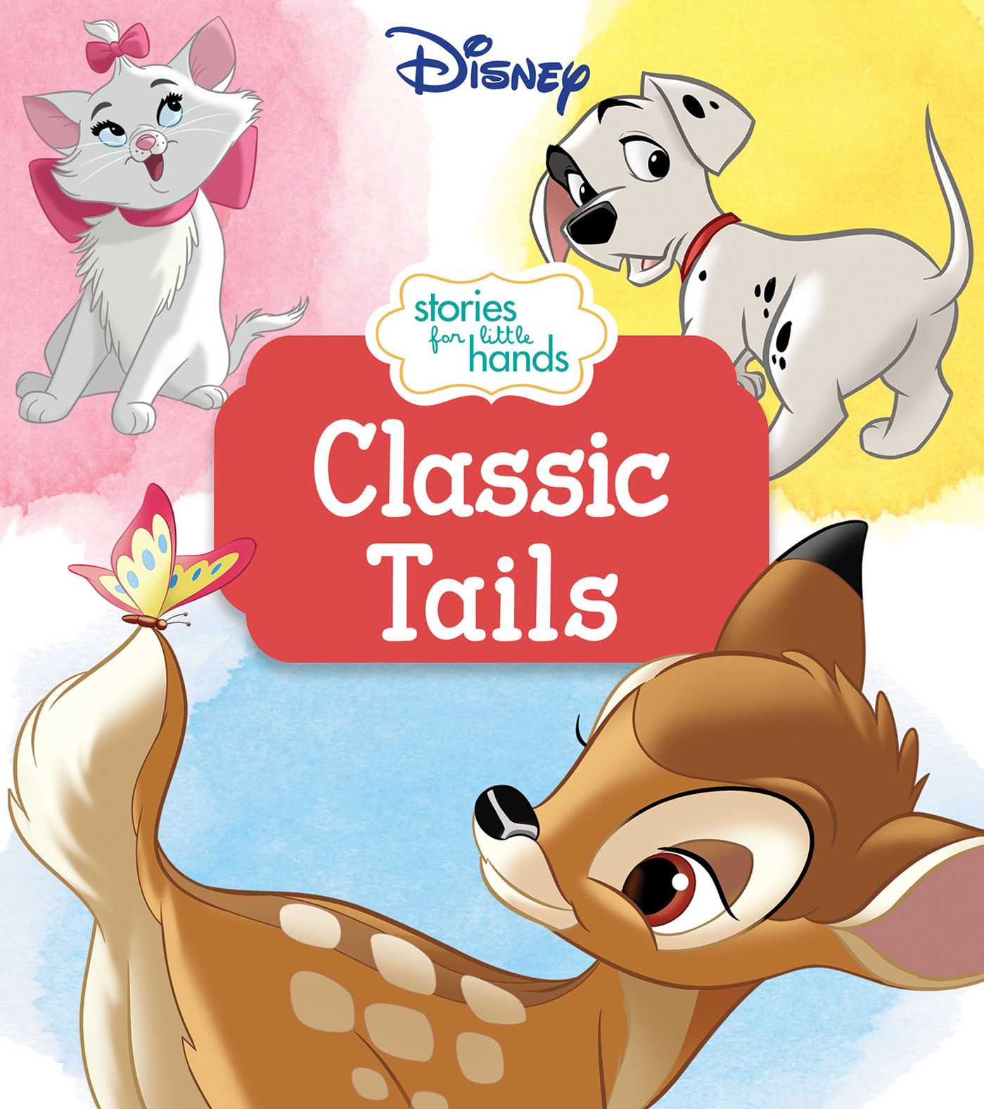 Disney Stories for Little Hands: Classic Tails (Board Book)