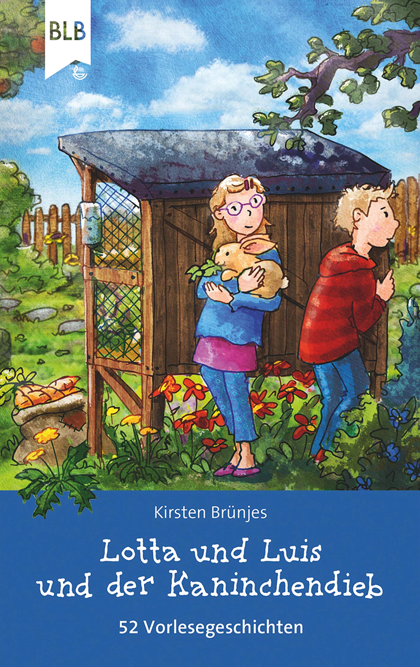 Lotta und Luis und der Kaninchendieb: 52 Vorlesegeschichten (German Edition)