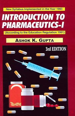 Introduction to Pharmaceutics, Vol. I (v)