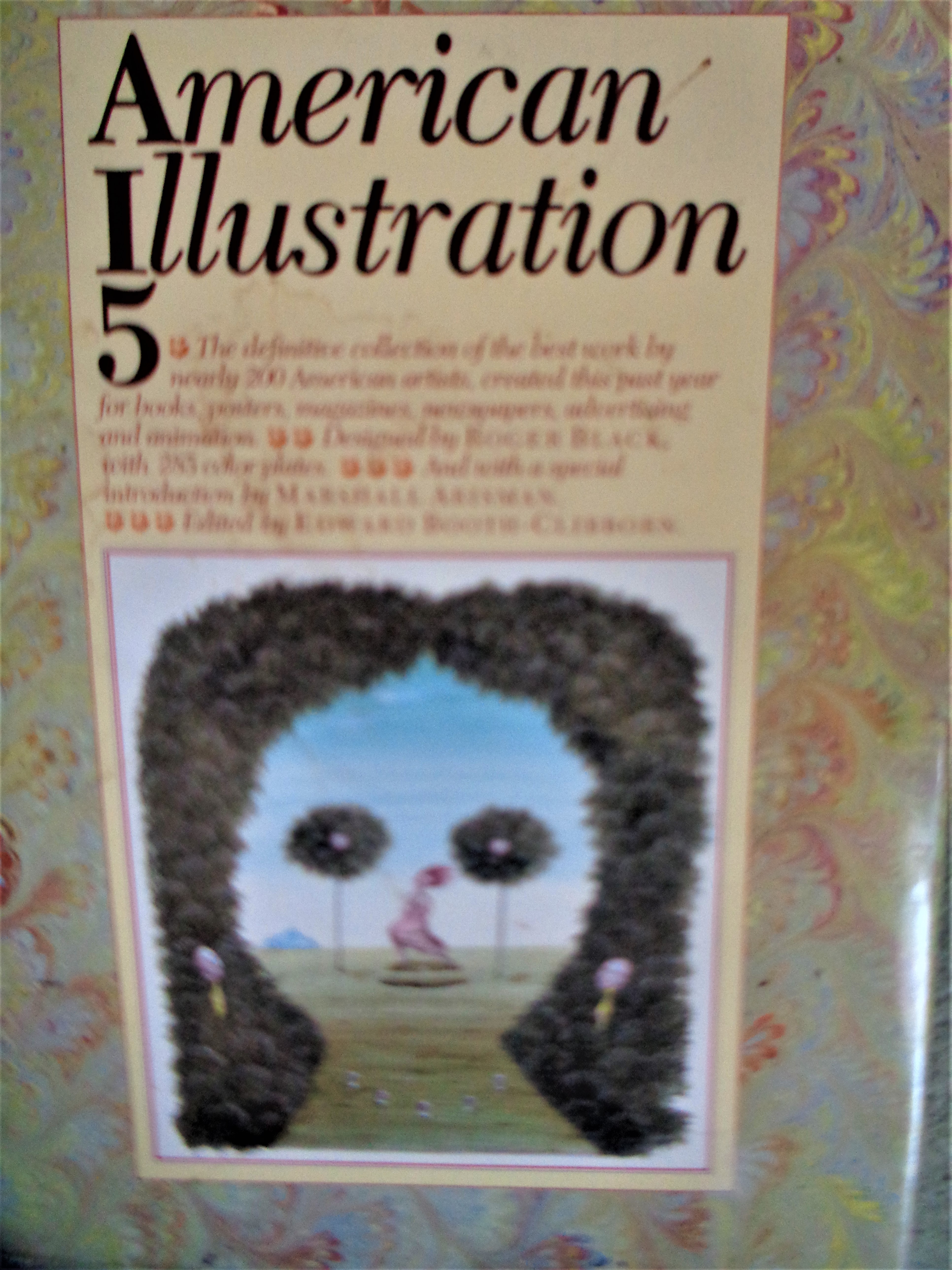 American Illustration 5: The fifth annual of American editorial, book, advertising, poster, promotion art, unpublished work and film animation