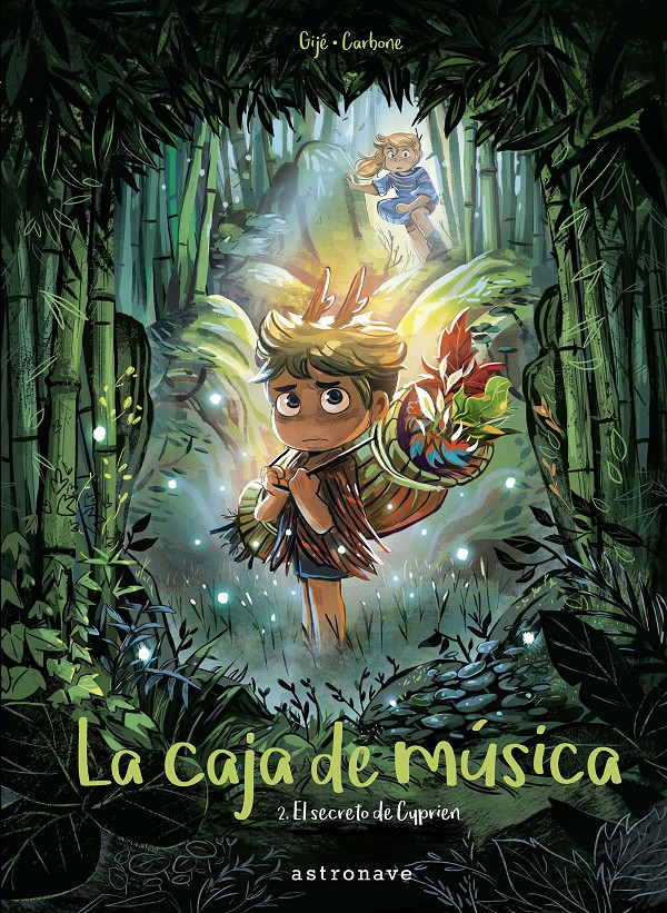 El secreto de Cyprien (la caja de música. #2)