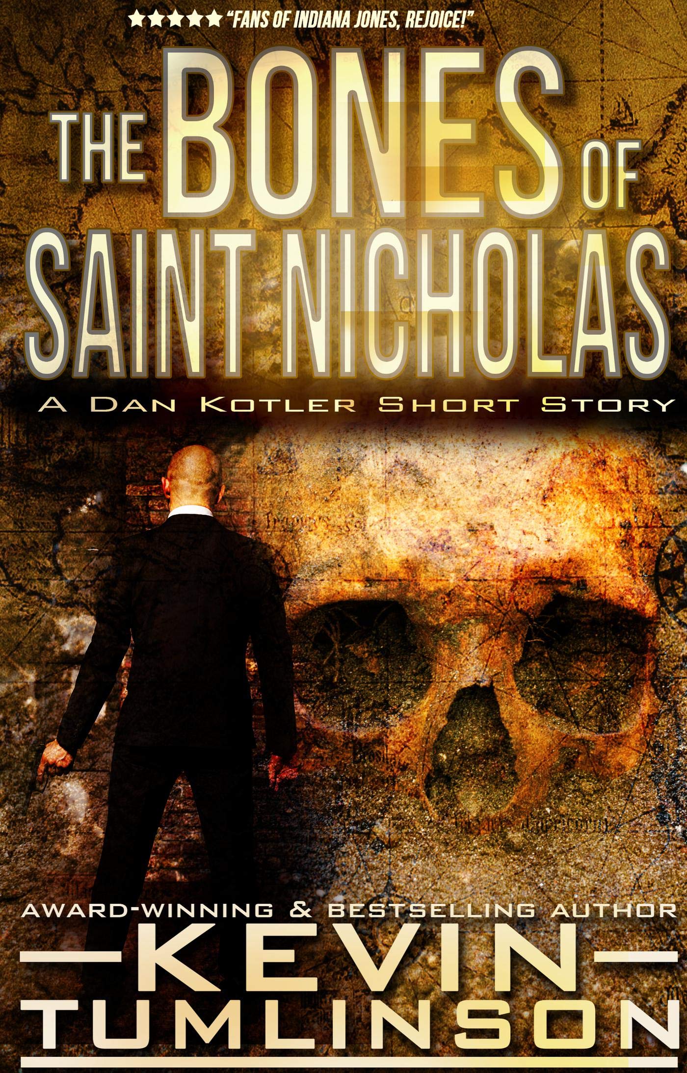 The Bones of Saint Nicholas (Dan Kotler #11.5)
