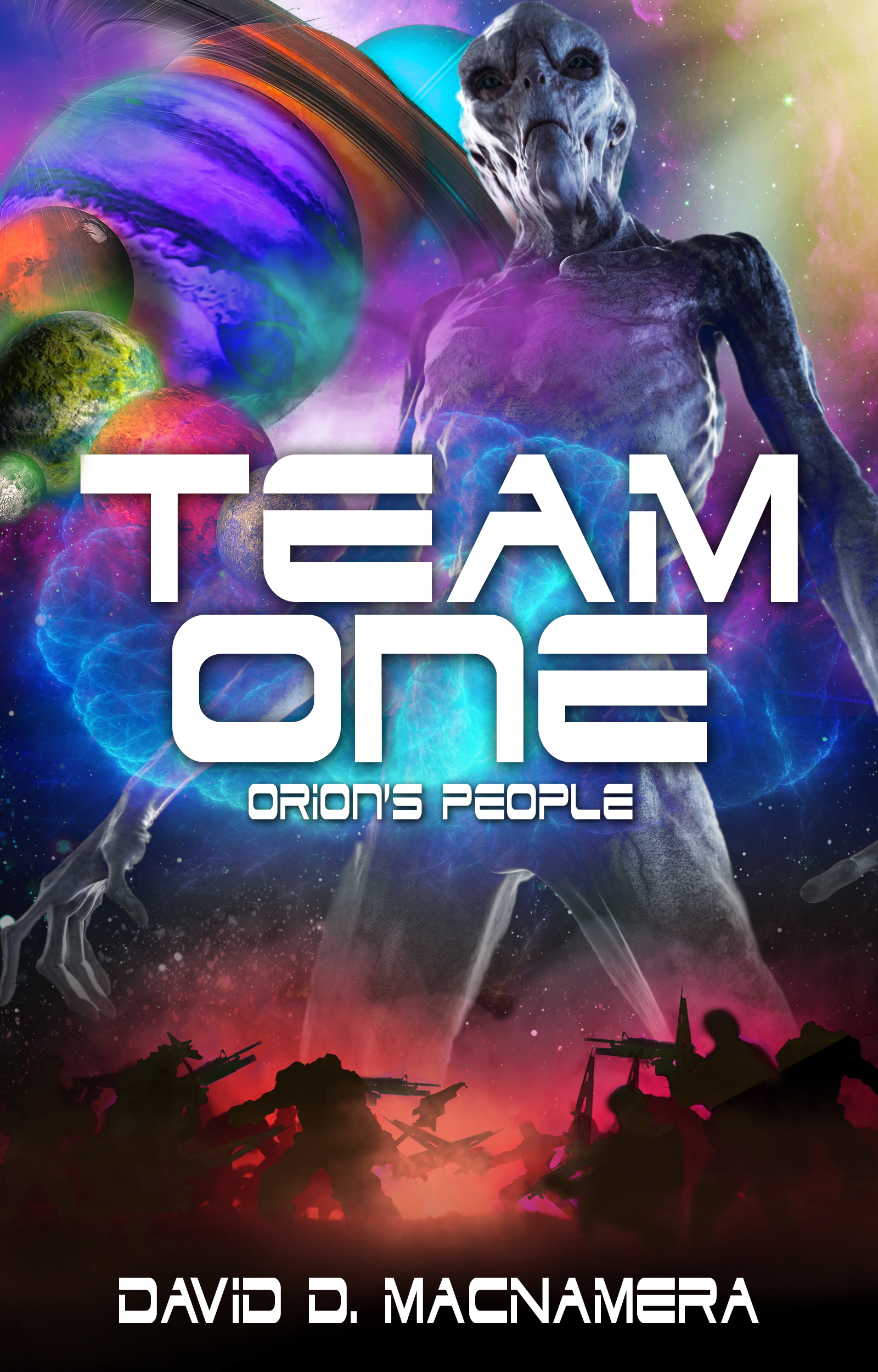 Team One - Orion's People (Team One, #2)