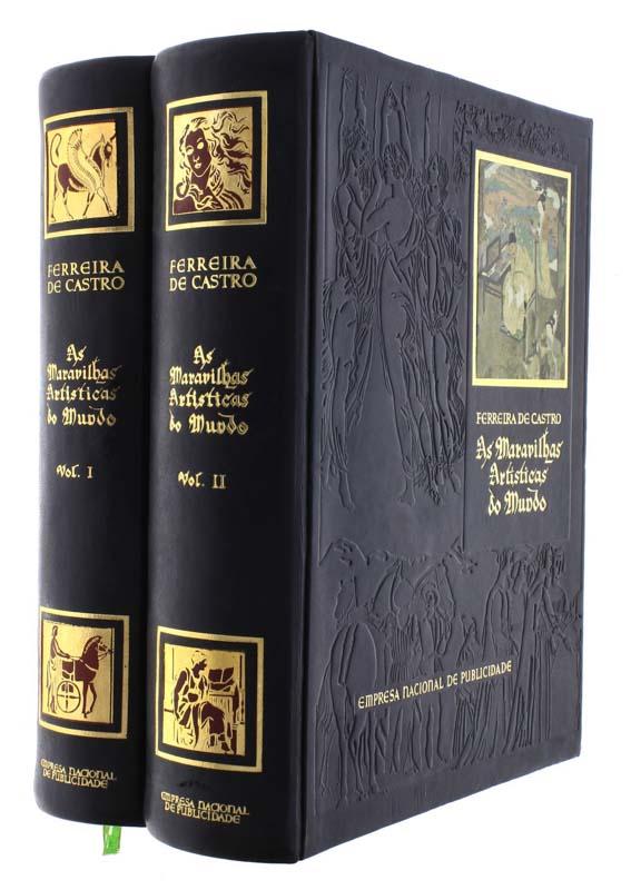 As Maravilhas Artísticas do Mundo - 2 vols. (Hardcover)