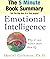 Emotional Intelligence: Why It Can Matter More Than IQ by Daniel Goleman (The 5 Minute Book Summary)