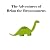 The Adventures of Brian the Brontosaurus by Angela Stewart