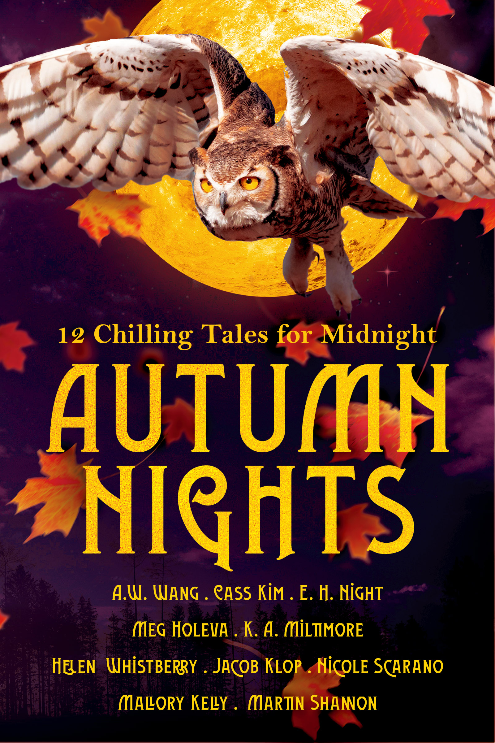 Autumn Nights: 12 Chilling Tales for Midnight (Autumn Nights, #2)