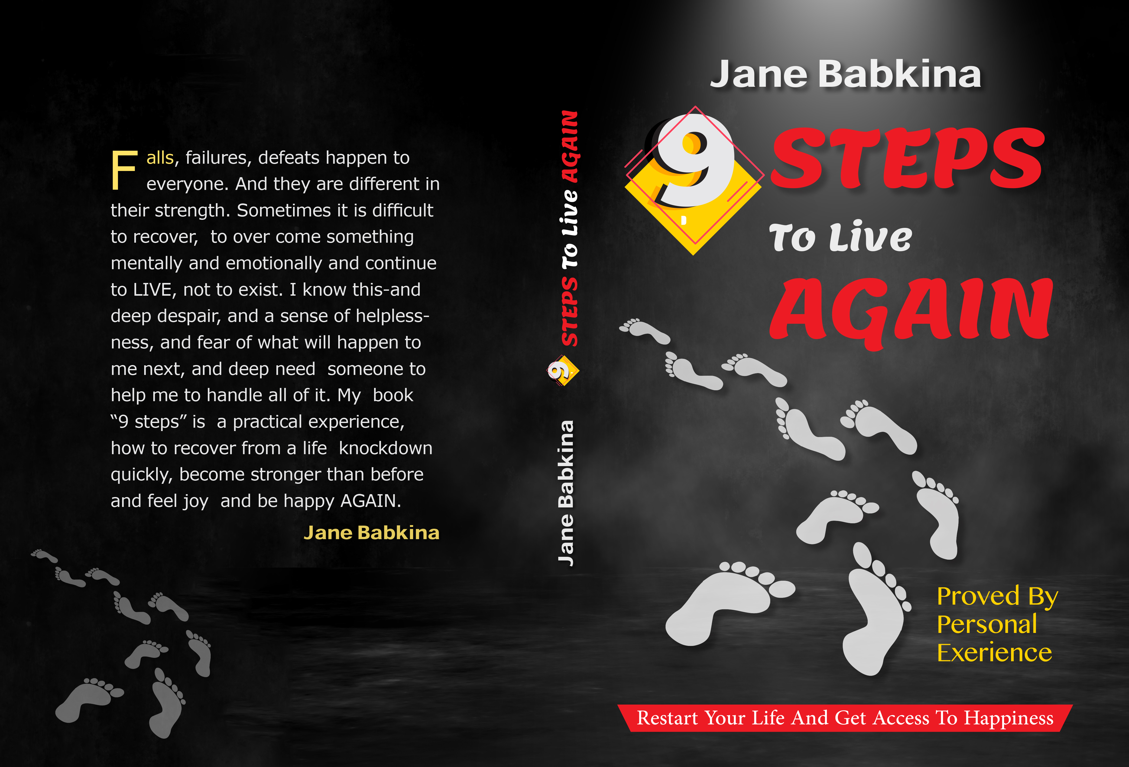 9 steps to live again
