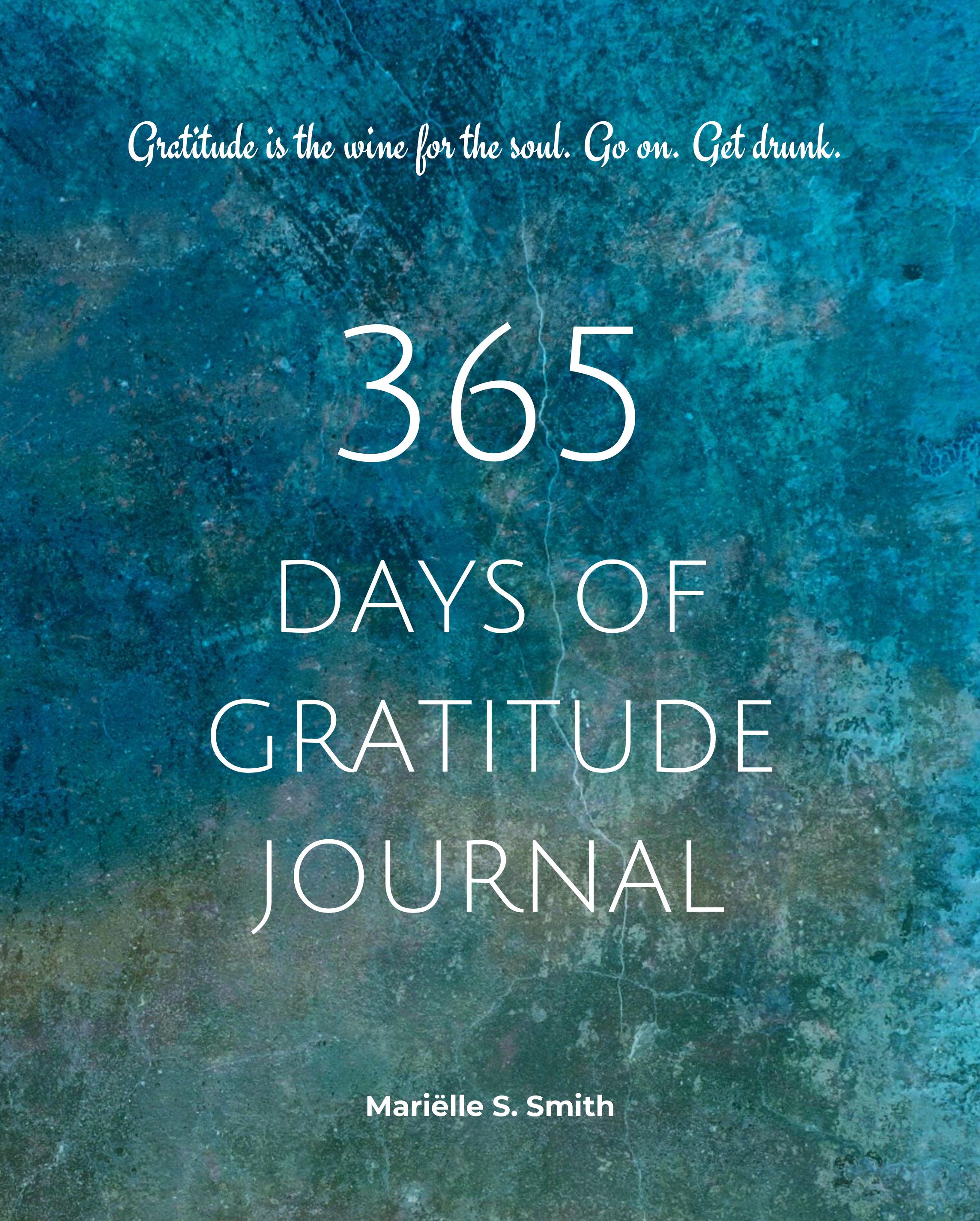365 Days of Gratitude Journal