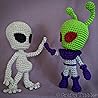 Aliens: Roswell Grey, Little Green Man Crochet Amigurumi Pattern